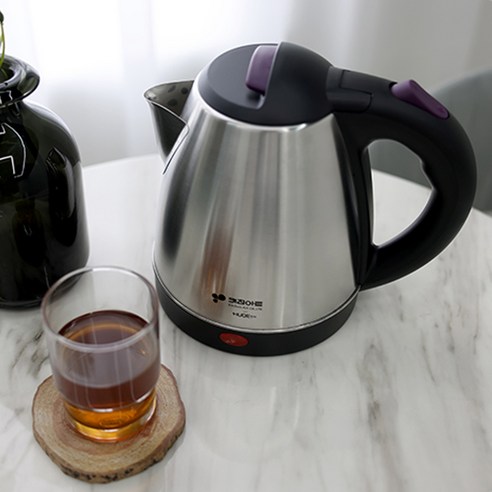 키친아트 허브 무선 전기포트 1.5L 이미지 3