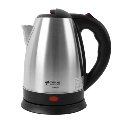 키친아트 허브 무선 전기포트 1.8L 이미지 2