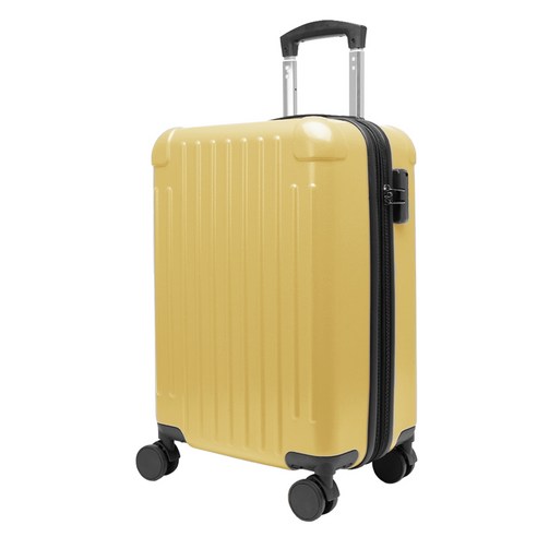 트립몽 와플 확장형 캐리어 15인치 20인치 26인치 26인치 (39 x 63 x 33 cm) | 그레이