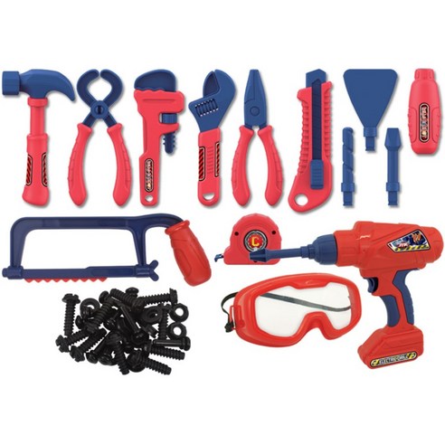 헬로카봇 공구키트 전동드릴 상세 작동 모습