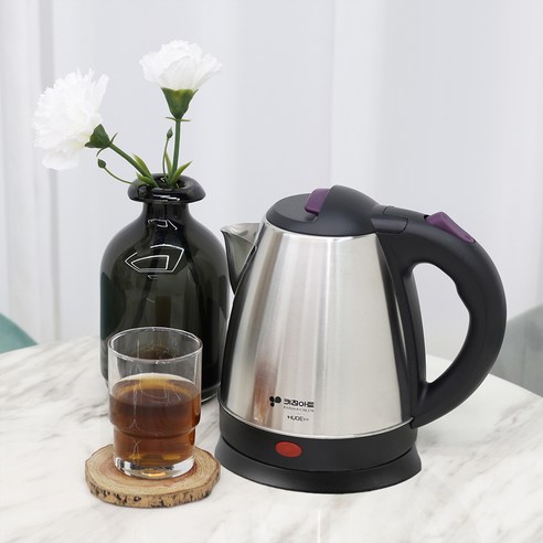 키친아트 허브 무선 전기포트 1.5L 솔직 후기 | 실사용자 리뷰 분석 - 상품 이미지 2