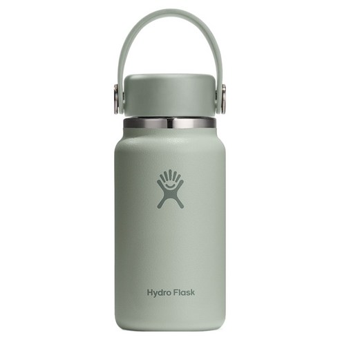 하이드로플라스크 마이크로 하이드로 보틀 텀블러, 아가베 그린, 1개, 200ml