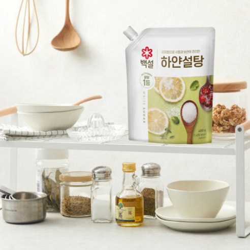 백설 하얀설탕 400g: 요리의 달콤함을 더하는 마법의 가루