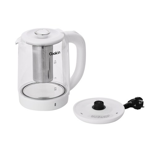 키친플라워 쿠킨 건강 티멜로 유리 티망 주전자 1.8L 솔직 후기 | 실사용자 리뷰 분석 - 상품 이미지 2