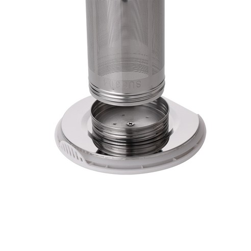 키친플라워 쿠킨 건강 티멜로 유리 티망 주전자 1.8L 이미지 4