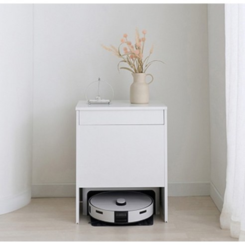 로봇청소기, 이제 제자리에, 깔끔하게 충전까지