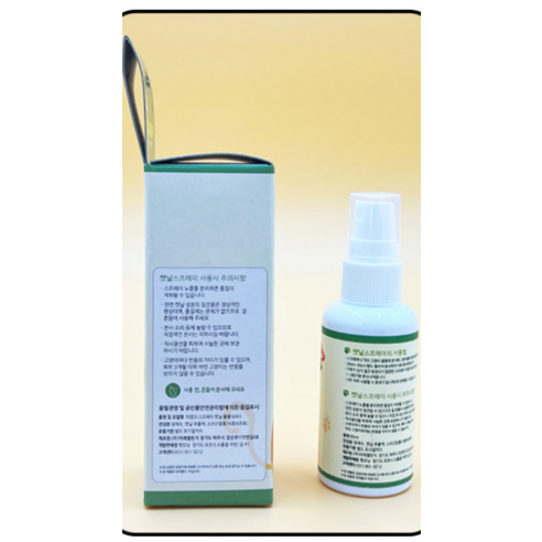 펫모닝 고양이 마법의 스프레이 이미지 3