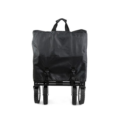 코멧 아웃도어 캠핑 폴딩 카트 + 수납가방 세트 대형 90x50.5x75cm 이미지 4