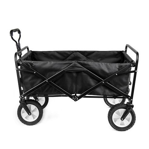 코멧 아웃도어 캠핑 폴딩 카트 + 수납가방 세트 대형 90x50.5x75cm 이미지 3