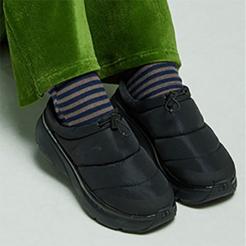 아키클래식 밴프 리커버리 뮬 화이트/아이보리 컬러 상세 뷰