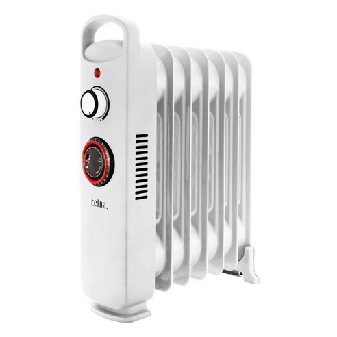 REINA 미니 7핀 타이머형 라디에이터로 따뜻하고 안전한 겨울을 맞이하세요!