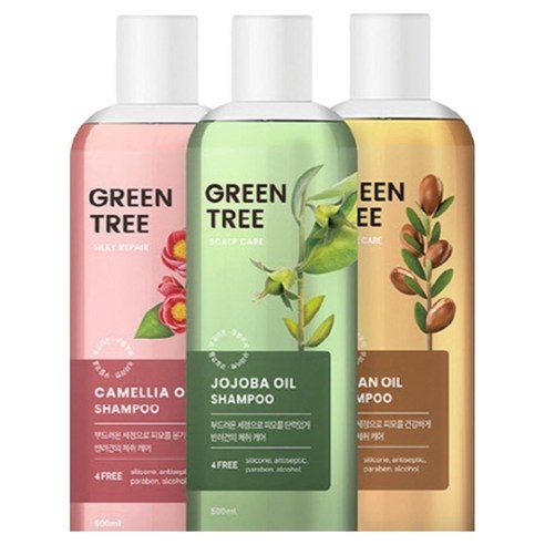 그린트리 강아지용 호호바 오일 샴푸 이미지 3