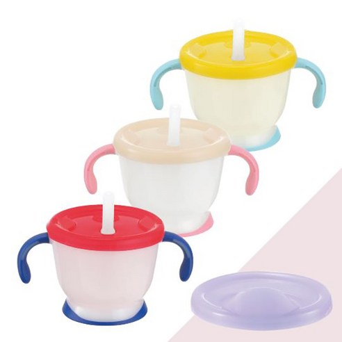 릿첼 AQ 첫걸음 머그 스텝업 빨대컵 세트 후기 분석 - 아이가 사용하는 모습