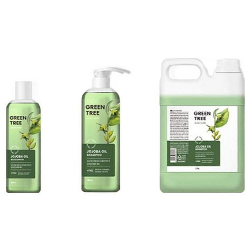 그린트리 강아지용 호호바 오일 샴푸 이미지 4