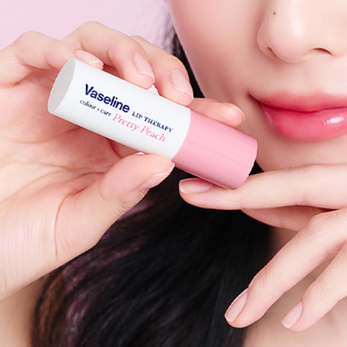 바세린 립 테라피 컬러 케어 립밤 후기 분석 - 제형 디테일