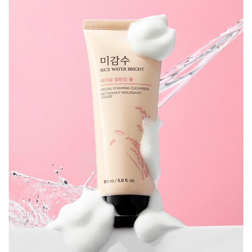 더페이스샵 미감수 브라이트 클렌징 폼 이미지 2