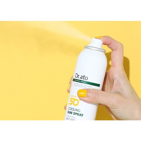 닥터아토 쿨링 선 스프레이 SPF50+ PA+++ 이미지 4