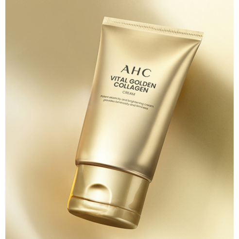 AHC 바이탈 골든 콜라겐 크림 후기 분석 - 공식 인증 마크