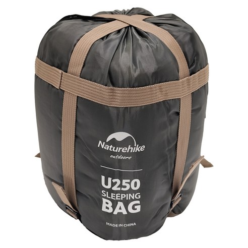 Naturehike U250 寝袋 190×75cm 820g 新品 2025年最新】Naturehike