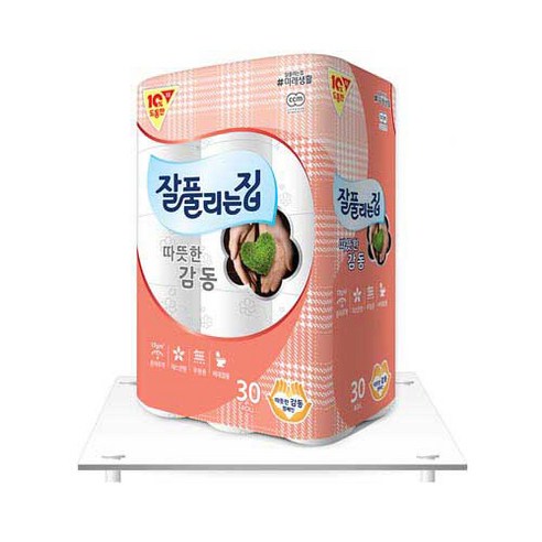 잘풀리는집 따뜻한감동 3겹 데코 고급롤화장지 솔직 후기 | 실사용자 리뷰 분석 - 상품 이미지 2