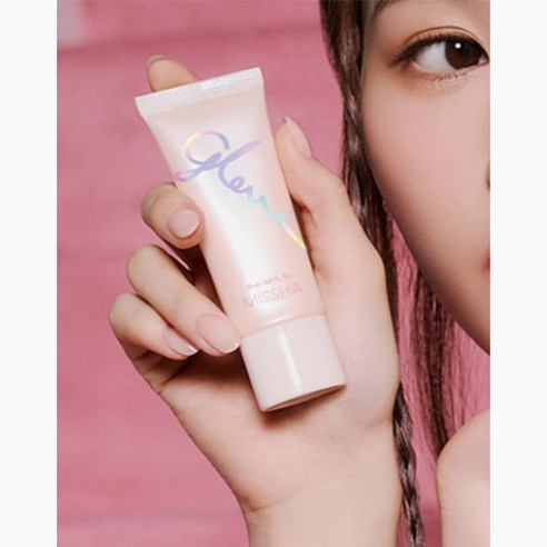 미샤 글로우 스킨밤의 사용 전후 비교 이미지와 실제 사용 후기