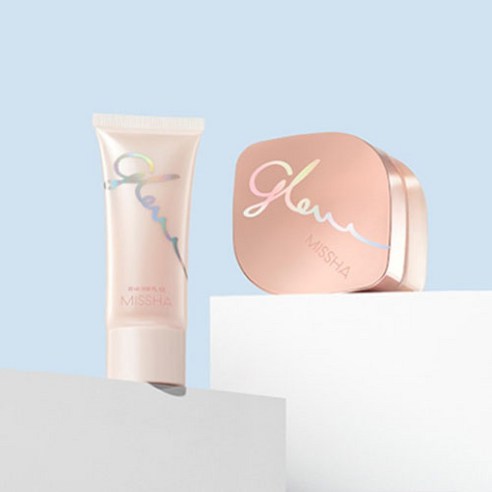 미샤 글로우 스킨밤의 수분감과 글로우 표현 이미지와 솔직 후기