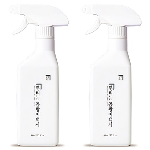 45,821명 선택! 살림백서 곰팡이제거제 2개로 쾌적한 우리 집 완성!