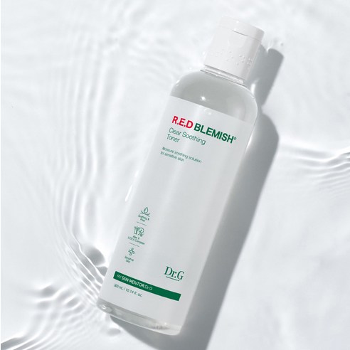 닥터지 레드 블레미쉬 클리어 수딩 토너 이미지 2