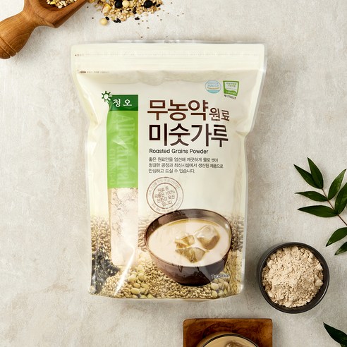 청오건강 무농약원료 미숫가루 1kg, 1개 솔직 후기 | 실사용자 리뷰 분석 - 상품 이미지 2