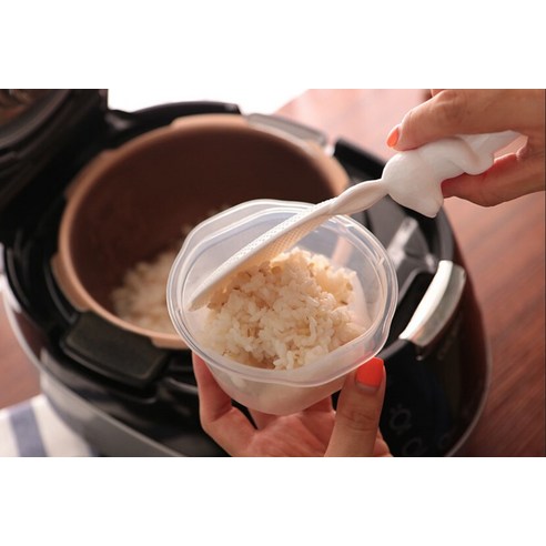 니드앤니드 밥알이 잘 붙지않는 스탠드 밥주걱 이미지 3