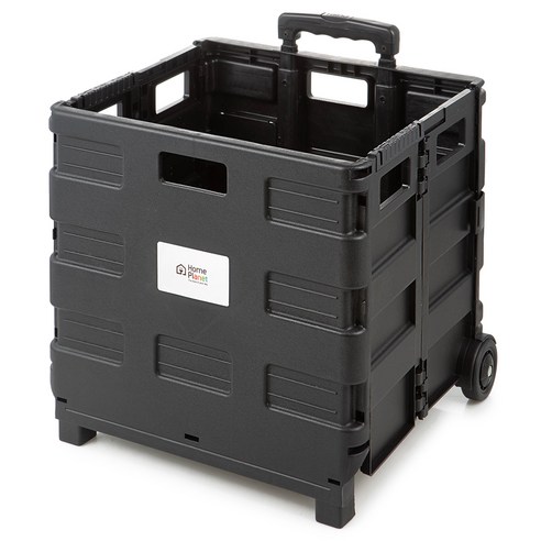 홈플래닛 접이식 캠핑 쇼핑카트 대형 + 뚜껑 이미지 3