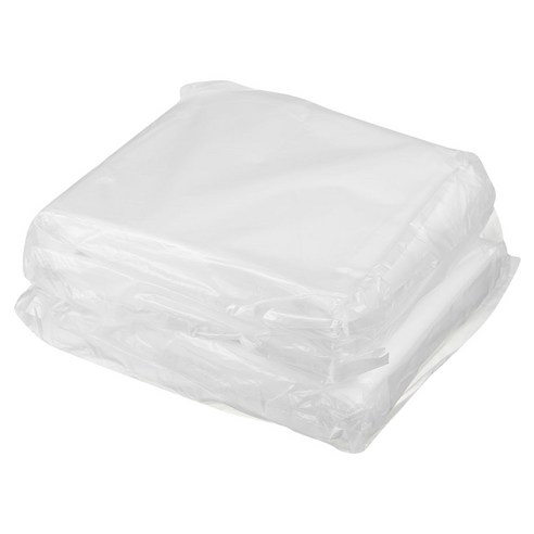 코멧 배접 쓰레기 비닐봉투, 80L, 400개