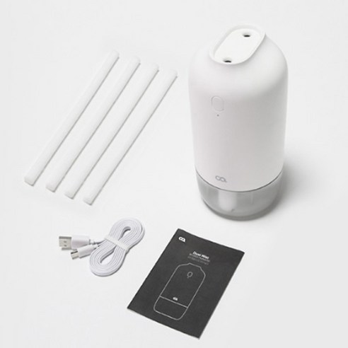 오아 듀얼미스트 미니 휴대용 초음파 탁상용 무선가습기 - 가습기/에어워셔 | 쿠팡