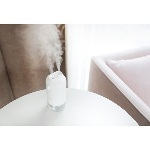 오아 듀얼미스트 미니 휴대용 초음파 탁상용 무선가습기 - 가습기/에어워셔 | 쿠팡