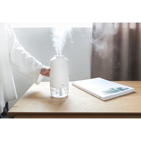 오아 듀얼미스트 미니 휴대용 초음파 탁상용 무선가습기 - 가습기/에어워셔 | 쿠팡