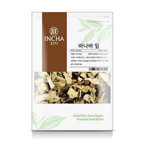 인차 바나바잎차 - 기타 꽃차 | 쿠팡