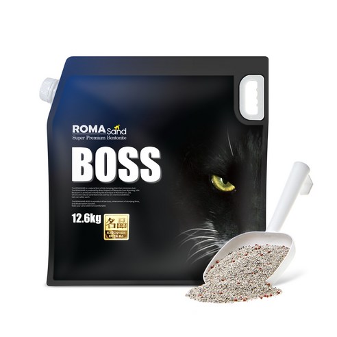 로마샌드 응고형 보스 고양이 모래 솔직 후기 | 실사용자 리뷰 분석 - 상품 이미지 1