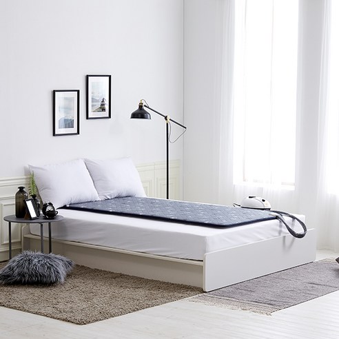 HanilMedical 온수매트의 분리형 호스 연결부 상세 사진