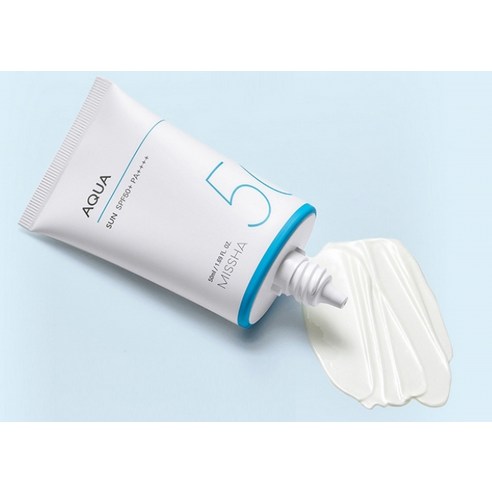 미샤 올 어라운드 세이프 블록 아쿠아 선크림 SPF50+ PA++++ 이미지 4
