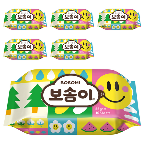 보솜이 펀앤플레이 라이트 물티슈 휴대용 육아맘 솔직 후기 | 실사용 리뷰 썸네일
