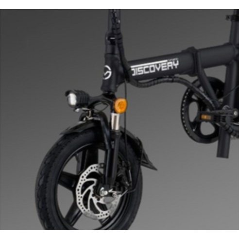 레이윙 디스커버리 접이식 전기자전거 ENTRY-F14E-5 후기 분석 - 전면 라이트