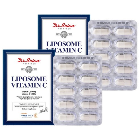 닥터브라이언 리포좀 비타민C 24g, 30정, 2개