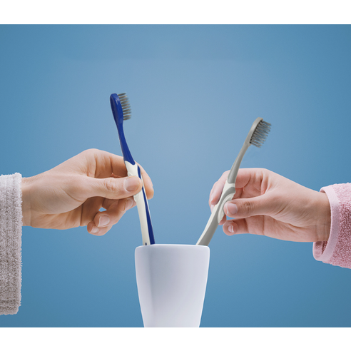 2080 슈퍼클린 초극세모 칫솔 후기 분석 - 개별 포장 상태