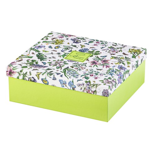 포트메리온 보타닉가든 머그컵 4종 세트 후기 분석 - 박스 개봉 전 모습