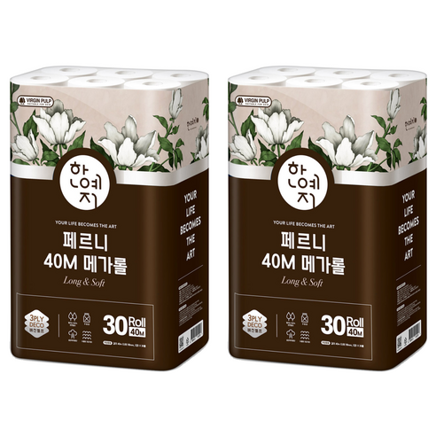 한예지 페르니 메가롤 3겹 천연펄프 화장지 솔직 후기 | 실사용자 리뷰 분석 썸네일