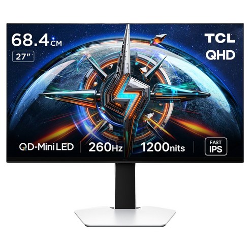 TCL QHD 260Hz QD-Mini LED HDR 1000 HFS 게이밍 모니터