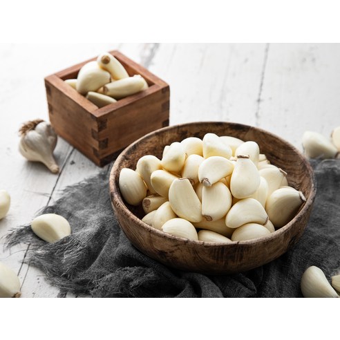 귀찮음 대신 풍미를 더하는 국내산 깐마늘