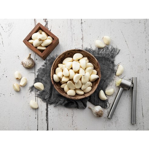 귀찮음 대신 풍미를 더하는 국내산 깐마늘