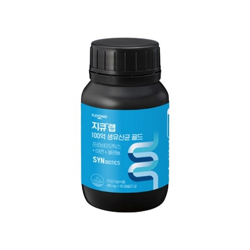 지큐랩 100억 생유산균 골드 60정, 1개 솔직 후기 | 실사용자 리뷰 분석 - 상품 이미지 2