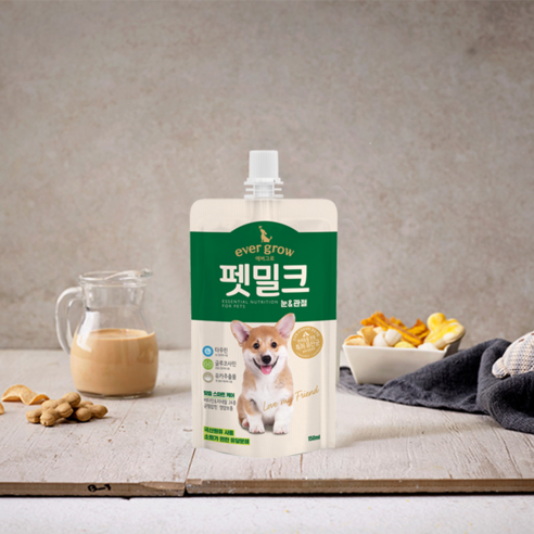 에버그로 강아지 펫밀크 이미지 3